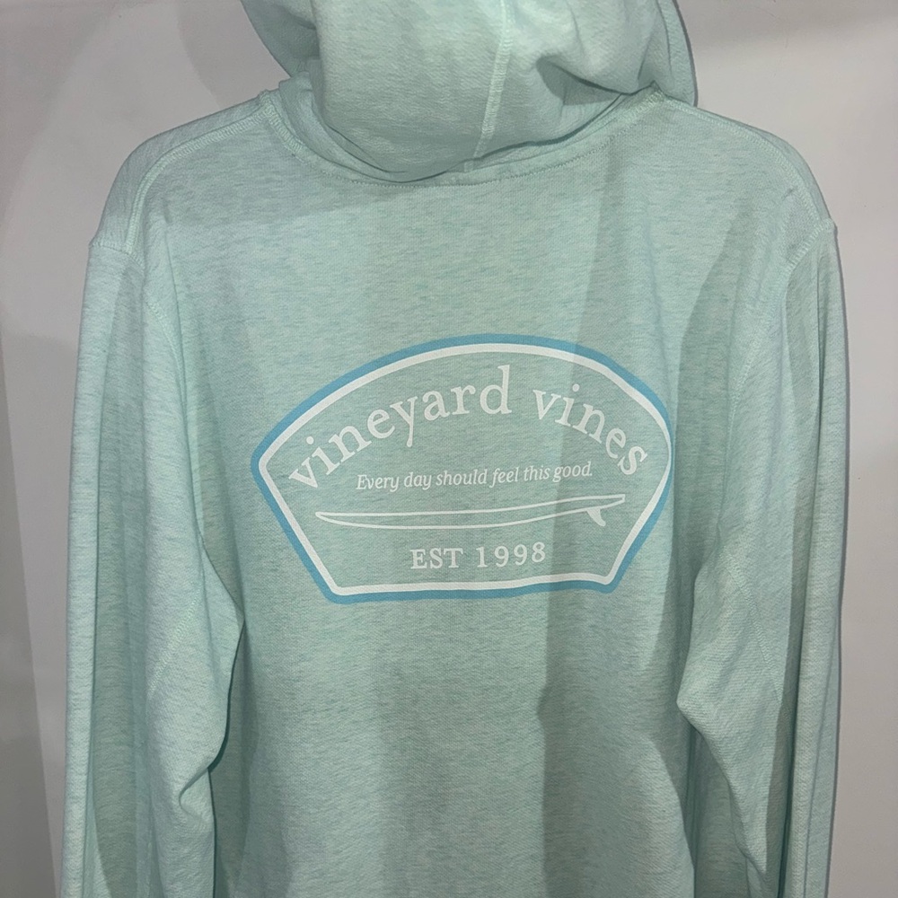 Vineyard Vines Aqua Performance Hoodie